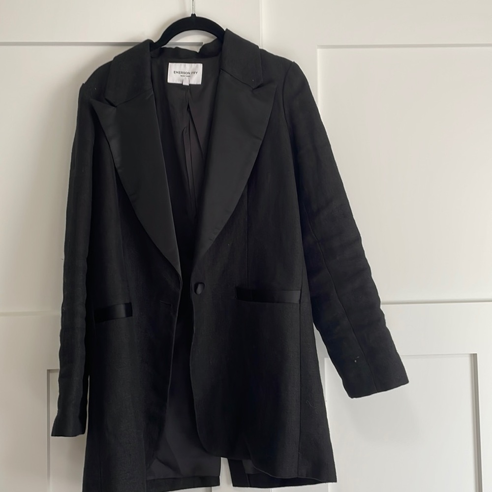 Emerson Fry tux jacket